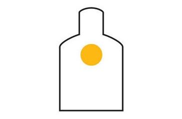 Image of Trijicon 6.5 MOA Amber Dot Reticle