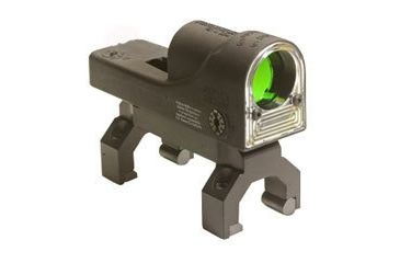 Image of Trijicon RX01-17 Reflex 6.5 MOA Amber Dot Sight with H&amp;K Mount