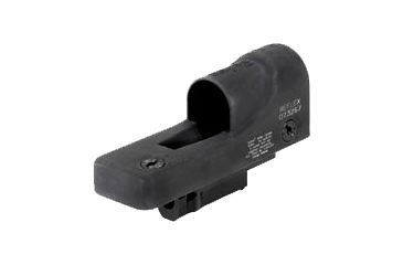 Image of Trijicon RX01-25 Reflex 6.5 MOA Amber Dot Sight with M16/AR15 Top of Handle Mount 