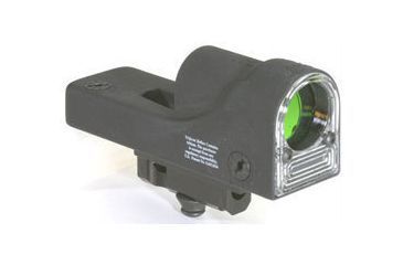 Image of Trijicon RX01-25 Reflex 6.5 MOA Amber Dot Sight with M16/AR15 Top of Handle Mount