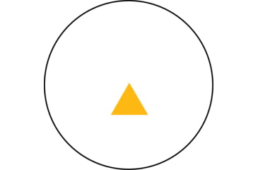 Image of Open Box, Dealer DMO Trijicon RX06-10 Reflex 12.5 MOA Amber Dot Sight w/M16 Handle Mount