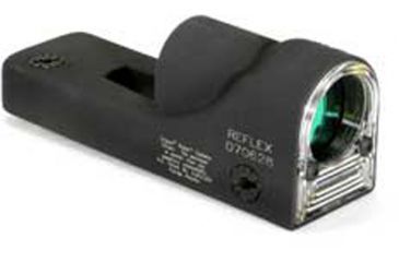 Image of Trijicon RX06 12.5 MOA Reflex Sight w/Amber Triangle Reticle, No Mount