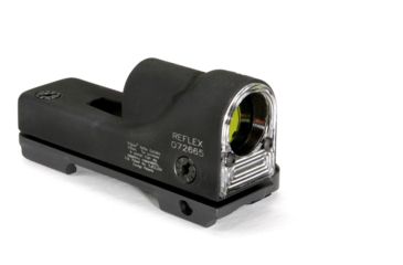 Image of Trijicon RX06-23 Reflex 12.5 MOA Amber Dot Sight with A.R.M.S. #15 Throw Lever Mount