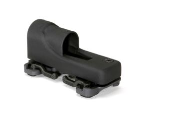 Image of Trijicon RX06-23 Reflex 12.5 MOA Amber Dot Sight with A.R.M.S. #15 Throw Lever Mount