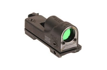 Image of Trijicon RX09-23 Reflex Tactical Night Scope - Cyalume Amber Chevron Reticle with A.R.M.S. #15 Throw Lever Mount