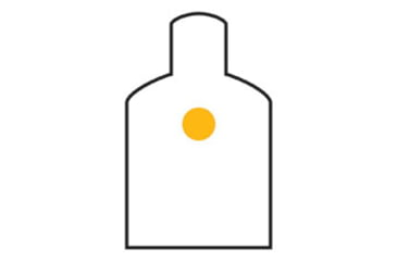 Image of Trijicon Amber 4.5 MOA Dot Reticle