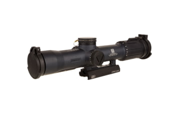 Image of Trijicon SCO VCOG Rifle Scope w/ Larue Tactical LT799 Mount, 1-8x28mm, FFP, Circle / Crosshair Reticle, Matte, Black, 2400012