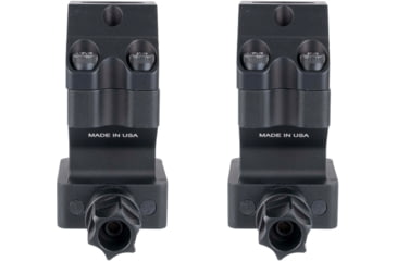 Image of Trijicon Scope Rings w/Q-LOC Technology - 30mm - Extra High, AC22067