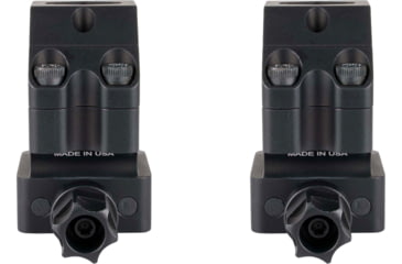 Image of Trijicon Scope Rings w/Q-LOC Technology - 30mm - Low, AC22064
