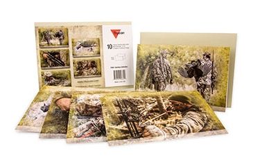 Image of Trijicon Set of 10 Themed Note Cards, Hunting PR61