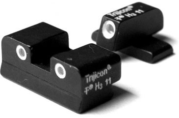 Image of Trijicon Bright &amp; Tough SG03 3 Dot Night Sight Set, Green Front/Rear - SIG P220, P229 - SG03