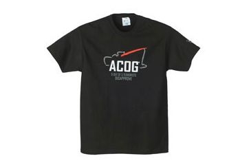 Image of Trijicon Short Sleeve T-Shirt with Survey Tagline, Black, X-Large AP35-XL