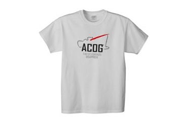 Image of Trijicon Short Sleeve T-Shirt with Survey Tagline, White, XX-Large AP36-XXL