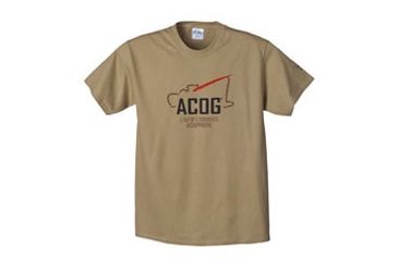 Image of Trijicon Short Sleeve T-Shirt with Survey Tagline, Sand, XX-Large AP37-XXL