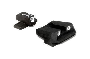 Image of Trijicon Bright &amp; Tough 3 Dot Night Sight Set, Green Front &amp; Yellow Novak Rear for Sig P229