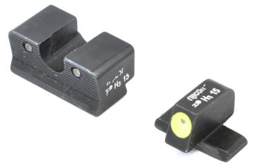 Image of Trijicon Sig HD Night Sight Set,Yellow Front Outline Comparable to 8 Front/8 Rear SG101Y