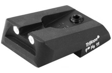 Image of Trijicon Bright &amp; Tough Smith And Wesson 9Mm Novak Rear SA24R