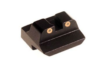 Image of Trijicon Bright &amp; Tough Smith And Wesson 10Mm Lsr Rear w/ Orange Lamps SA14RO