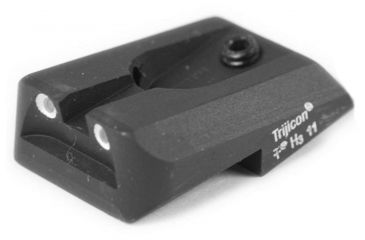 Image of Trijicon Bright &amp; Tough Smith And Wesson 9Mm Novak Rear - Yellow SA24R-Y
