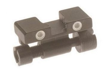 Image of Trijicon Bright &amp; Tough Smith And Wesson .45/10Mm Adj. Rear Sight SA02R