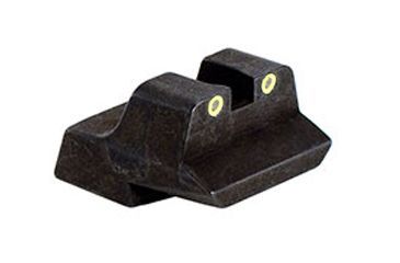Image of Trijicon Bright &amp; Tough Smith And Wesson .45 Lsr Rear Yellow Sight SA09RY
