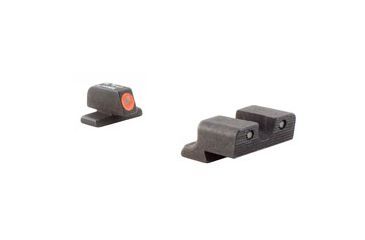 Image of USED EDEMO Trijicon HD Night Sights Set - Springfield XD-9, XD-40, XD-45 - Green/Orange SP101O, EDEMO1, EDEMO1, Condition Fair, Scratches