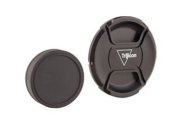 Image of Trijicon Spotting Scope Replacement Cap Kit, Black AC71002