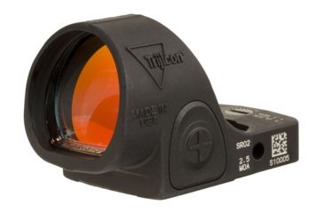 Image of Trijicon SRO Adjustable LED Red Dot Sight, 1x, 2.5 MOA Dot Reticle, 2500002