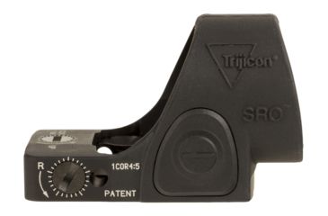 Image of Trijicon SRO Adjustable LED Red Dot Sight, 1x, 2.5 MOA Dot Reticle, 2500002