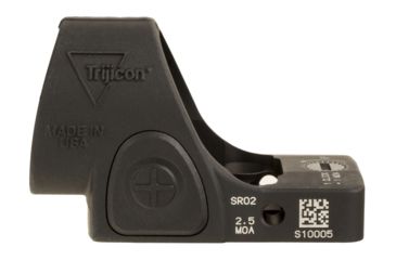 Image of Trijicon SRO Adjustable LED Red Dot Sight, 1x, 2.5 MOA Dot Reticle, 2500002
