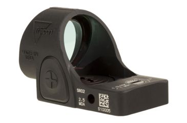 Image of Trijicon SRO Adjustable LED Red Dot Sight, 1x, 2.5 MOA Dot Reticle, 2500002