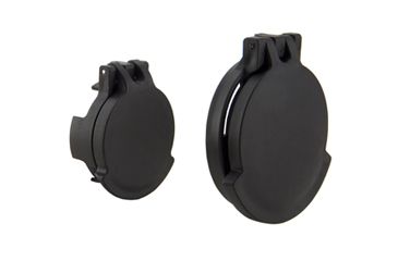 Image of Trijicon Tenebraex Eyepiece &amp; Objective Flip Cap Set w/ Retainer for SRS Sight AC31006