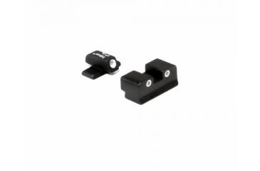 Image of Trijicon Bright &amp; Tough Steyr-Mannlicher M-A1 3 dot green front &amp; rear night sight set ST01