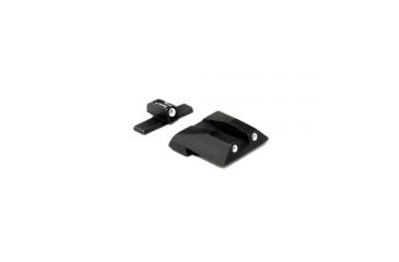 Image of Trijicon Bright &amp; Tough Steyr-Mannlicher M-A1 3 Dot Green Front &amp; Yellow Rear Night Sight Set ST01Y