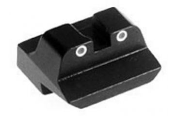Image of Trijicon Bright &amp; Tough S&amp;W Compact .45 Long Rear Night Sights - Green Rear Sight ONLY SA10R