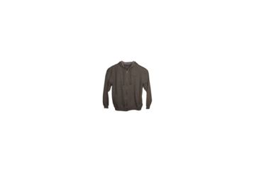 Image of Trijicon Sweatshirt Full Zip Hood Logo - Men's, Gray, 2XL TRJAP512XL