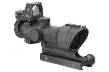 Image of DMO, Trijicon ACOG 4x32 Rifle Scope with Center Illuminated Amber Crosshair and 4.0 MOA RMR Sight and FREE Gerber Suspension Multi-Plier 1471