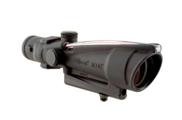 Image of Trijicon TA11B ACOG 3.5x35 Rifle Scope w/ Circle &amp; Red Chevron BAC Reticle