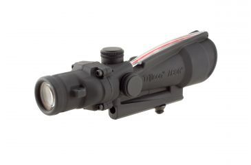 Image of Trijicon TA11B ACOG 3.5x35 Rifle Scope w/ Circle &amp; Red Chevron BAC Reticle