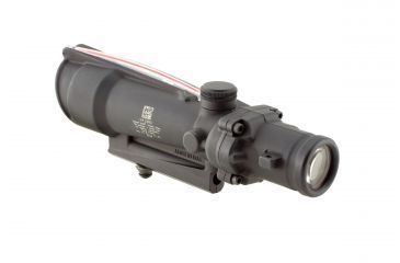 Image of Trijicon TA11B ACOG 3.5x35 Rifle Scope w/ Circle &amp; Red Chevron BAC Reticle