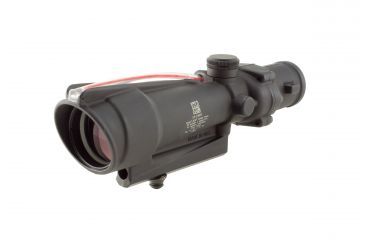 Image of Trijicon TA11B ACOG 3.5x35 Rifle Scope w/ Circle &amp; Red Chevron BAC Reticle