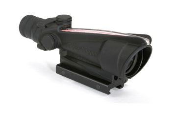 Image of Trijicon ACOG 3.5x35 Dual Ill Rifle Scope w/Mount, Red Crosshair .308 Reticle