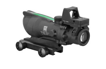 Image of Trijicon ACOG 4x32 Dual Illuminated Green Chevron .223 Ballistic Reticle Rifle Scope