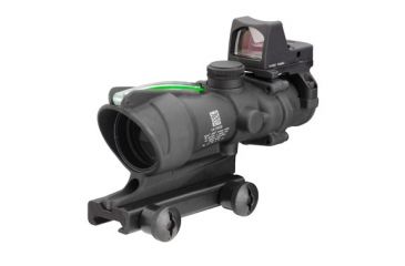 Image of Trijicon ACOG 4x32 Rifle Scope with  4.0 MOA RMR Sight, TA51 Mount