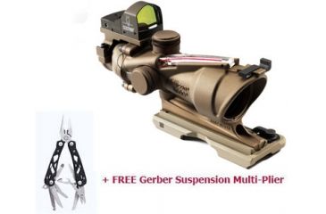 Image of Trijicon 4x32 ACOG Rifle Scope KIT