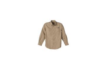 Image of Trijicon Tactical Logo Long Sleeve Shirt - Men's, Khaki, Small TRJAP31S