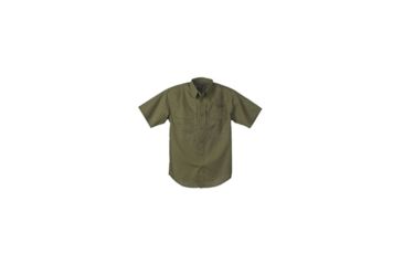 Image of Trijicon Tactical Logo Short Sleeve Shirt - Men's, Green, Small TRJAP29S