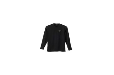 Image of Trijicon Tactical Long Sleeve Shirt - Men's, Black, Large TRJAP12BL