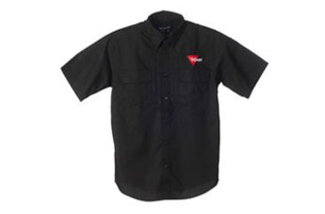 Image of Trijicon Tactical Short Sleeve Shirt - Medium, Black AP27M