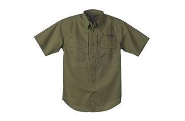 Image of Trijicon Tactical Short Sleeve Shirt - XXXL, Green AP29XXXL